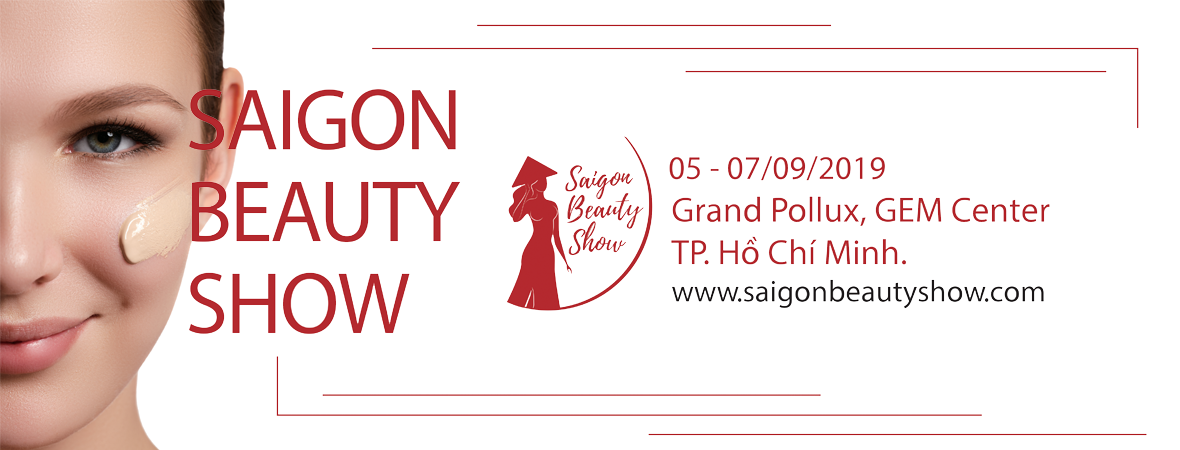 Saigon Beauty Show – K Beauty Vietnam Expo 2019