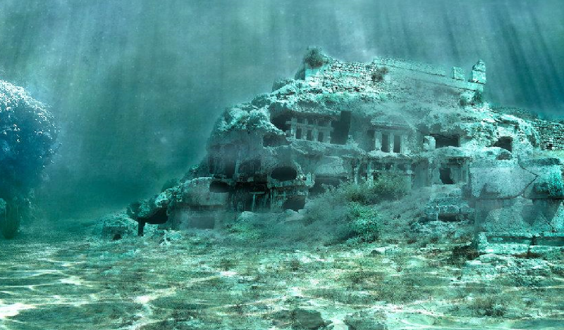Ngắm nhìn tàn tích của thành phố Thonis-Heracleion, nơi huyền thoại Ai Cập ẩn mình dưới đại dương
