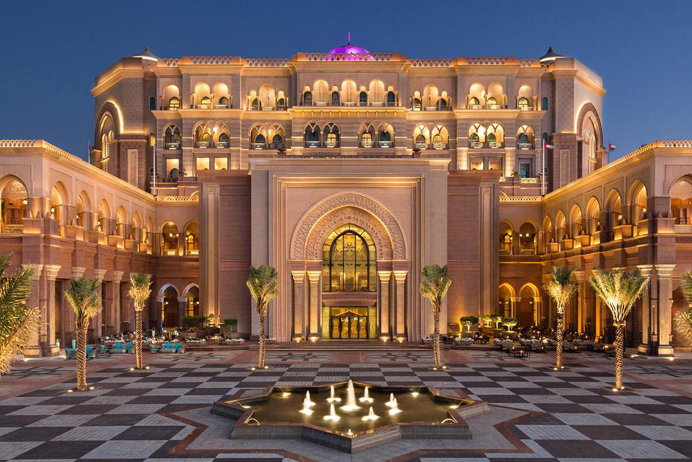 Chiêm ngưỡng vẻ đẹp của những khách sạn sang trọng nhất thế giới