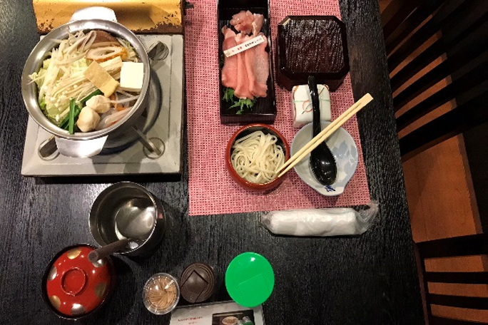Mùa thu với món lẩu Sumo ở cố đô Kyoto