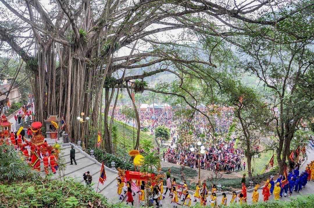 Xuân về theo lễ hội Đền Thượng - Lào Cai
