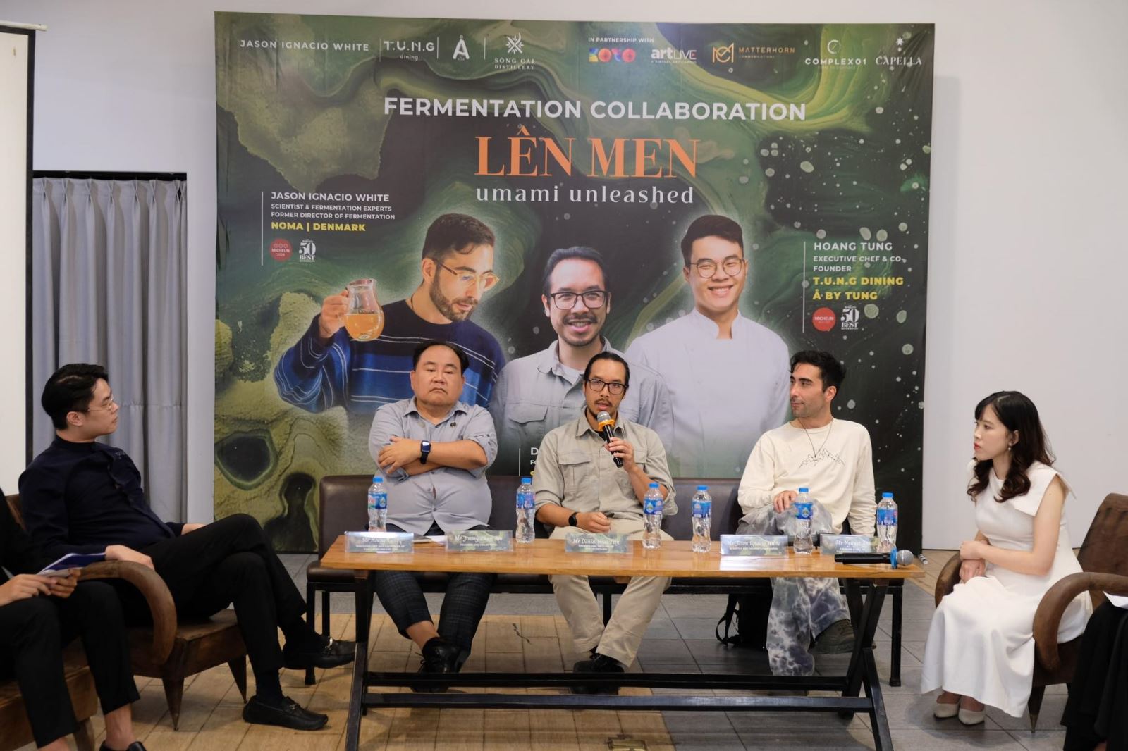 Tung Group công bố dự án ‘Lên Men: Umami Unleashed’ hướng đến nâng tầm ẩm thực Việt Nam 
