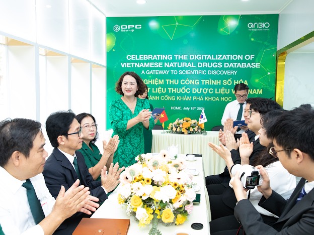 Công ty CP Dược phẩm OPC: tiên phong số hóa cơ sở dữ liệu thuốc dược liệu Việt Nam