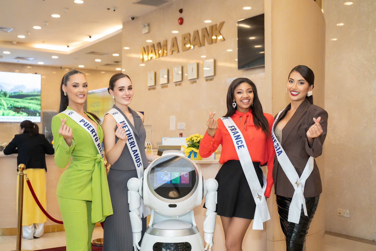 Nam A Bank tiếp tục đồng hành cùng Top 2 Miss Cosmo 2024 trong các hoạt động hướng đến phát triển bền vững