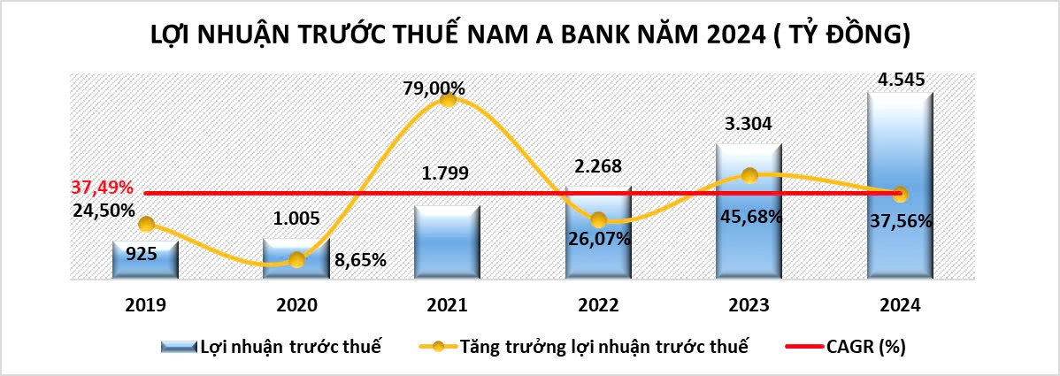 Ngân hàng Nam Á công bố báo cáo tài chính năm 2024 đã được kiểm toán độc lập