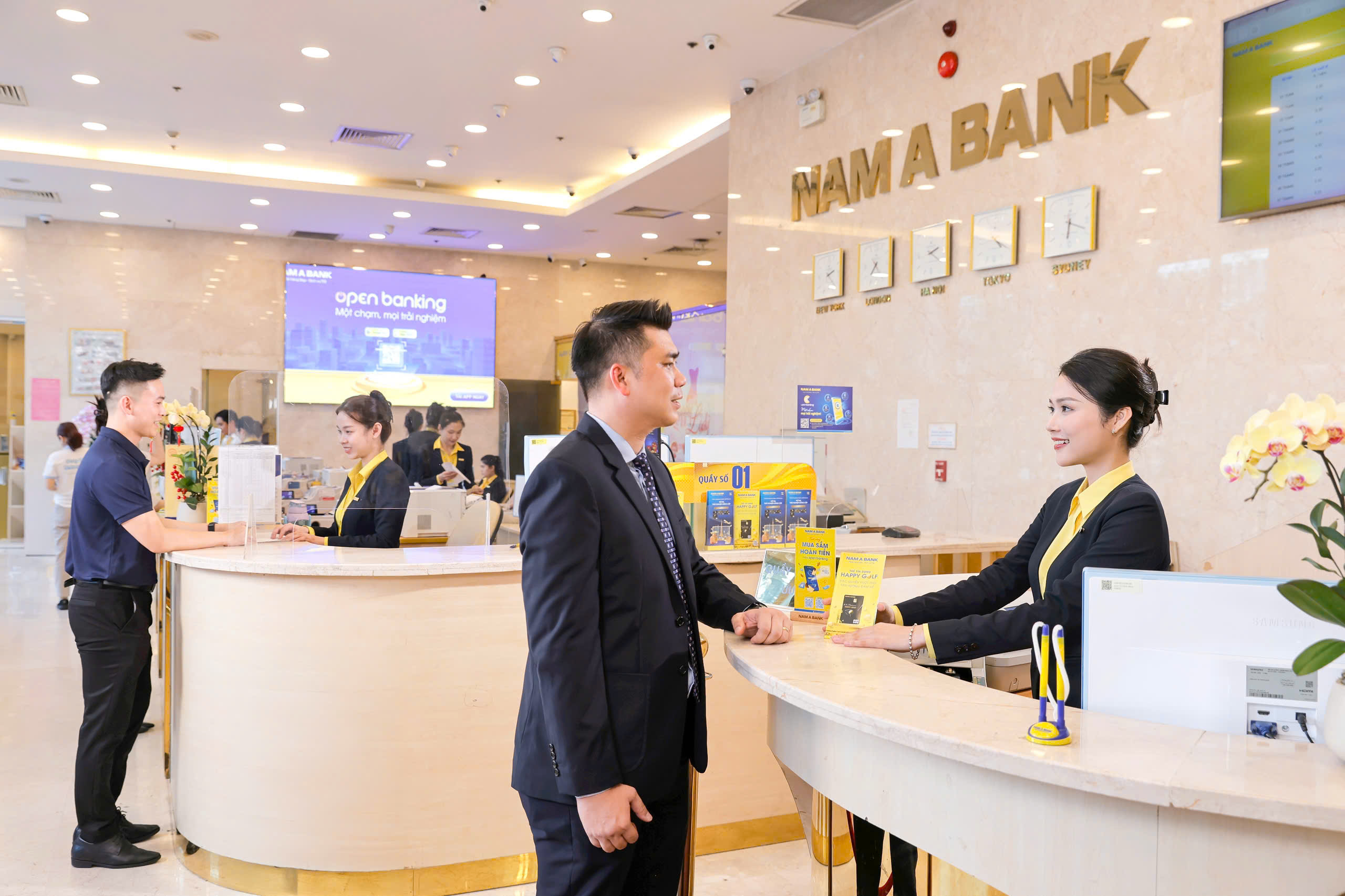 Nam Á Bank dự kiến chia cổ tức 25%, tăng vốn điều lệ lên hơn 18.000 tỷ đồng