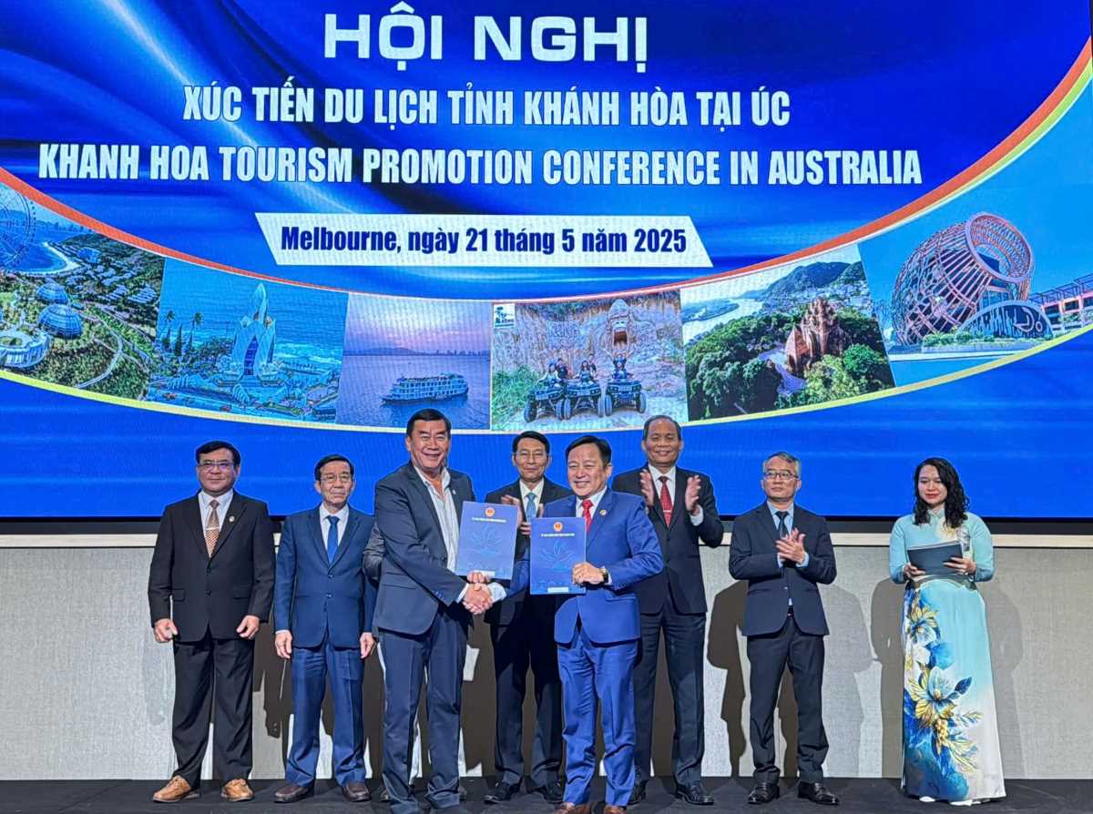 Khánh Hòa xúc tiến sản phẩm du lịch, thương mại tại Australia