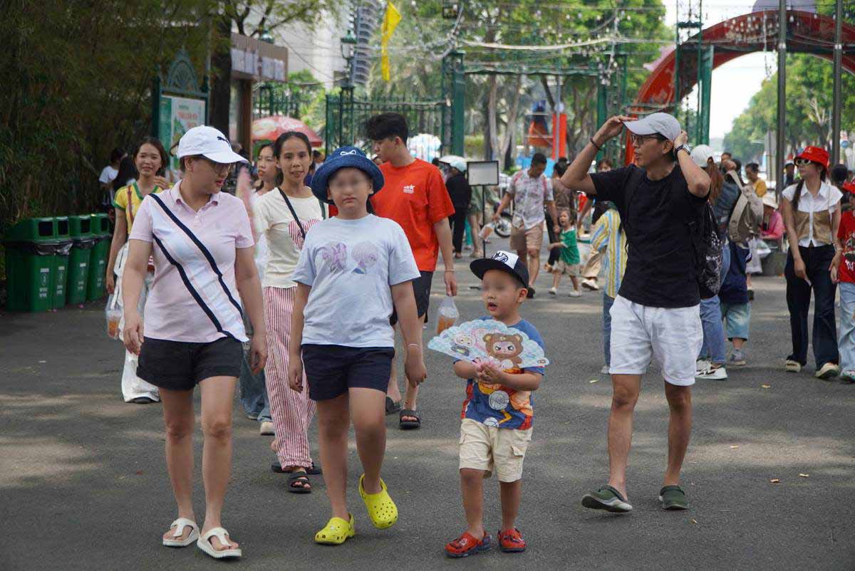 TPHCM tung ưu đãi hút khách vui chơi dịp Quốc tế Thiếu nhi 1.6 và hè 2025