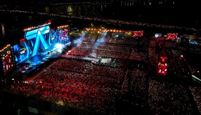 Khi các ngân hàng quảng bá thương hiệu qua concert