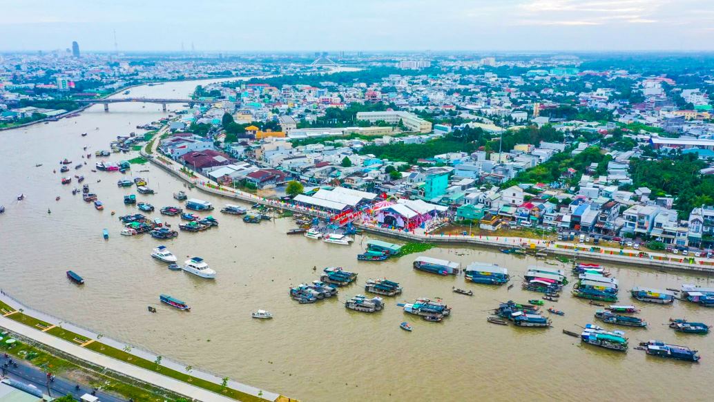 Cần Thơ đẩy mạnh du lịch đường sông, nghiên cứu dịch vụ du thuyền