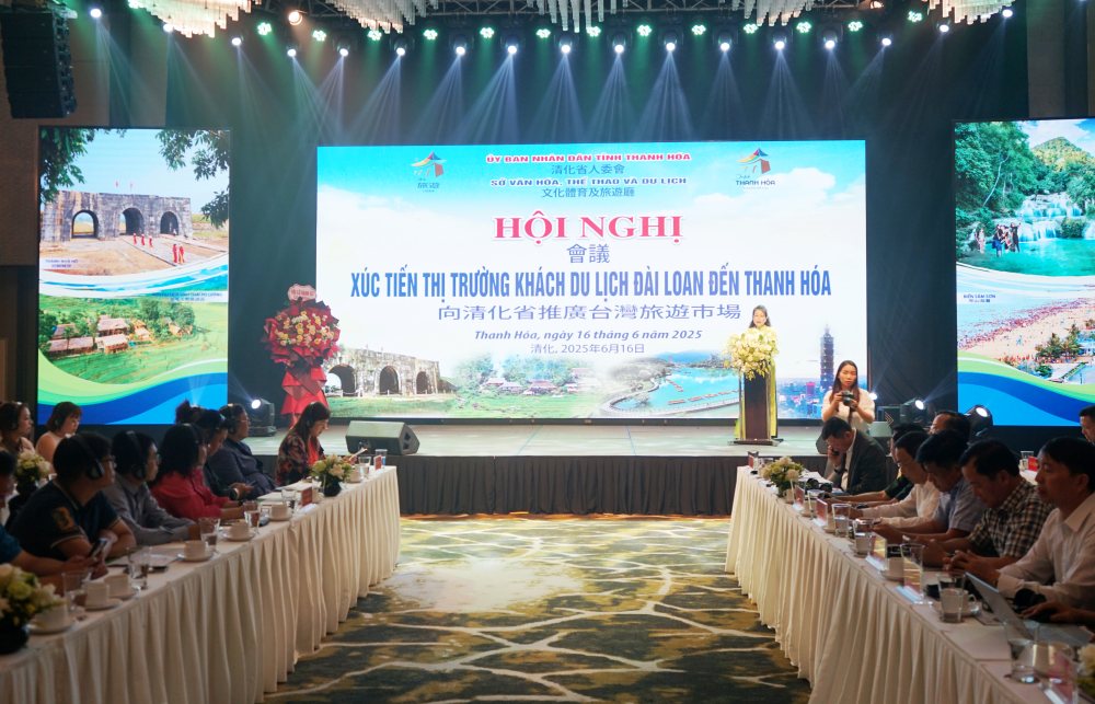 Xúc tiến thị trường du lịch Đài Loan (Trung Quốc) đến Thanh Hóa