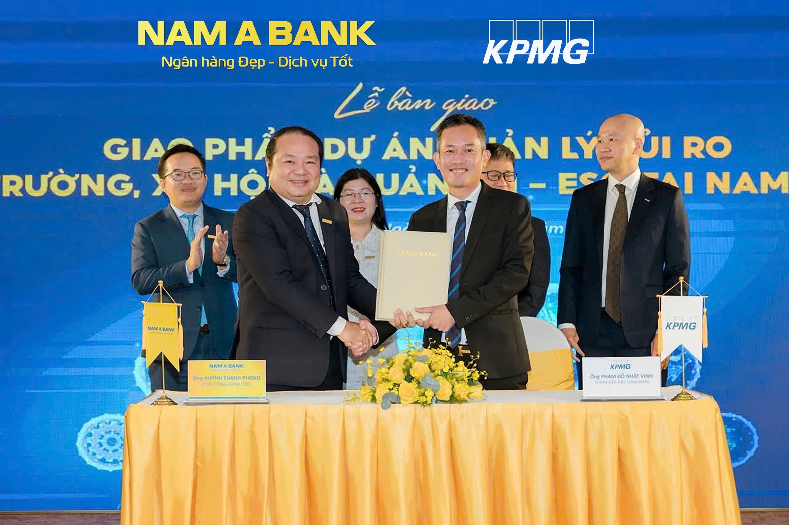 Nam A Bank phát triển bền vững gắn với quản trị ESG toàn diện