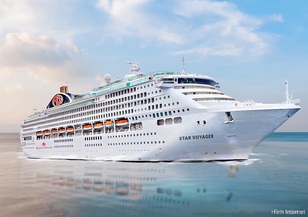 Star Voyager cung cấp hành trình Du thuyền khứ hồi từ Việt Nam đến Singapore cho khách Việt