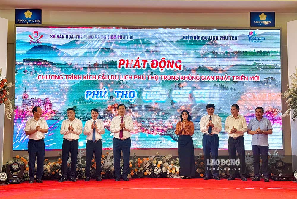 Khách du lịch đến tỉnh Phú Thọ mới hưởng ưu đãi hấp dẫn