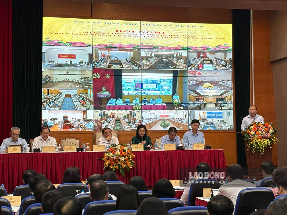 Điểm sáng của ngành VHTTDL trong 6 tháng đầu năm
