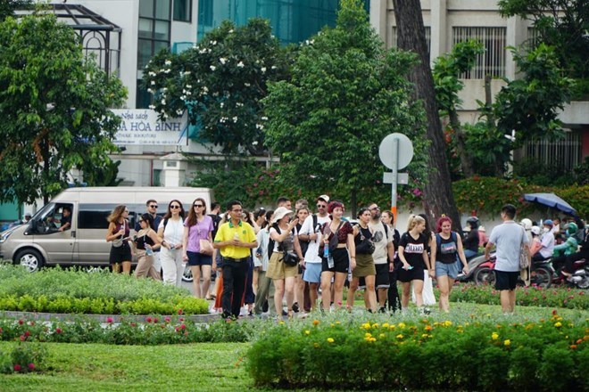 9 tháng năm 2025, tổng thu du lịch TPHCM ước đạt 184.629 tỉ đồng