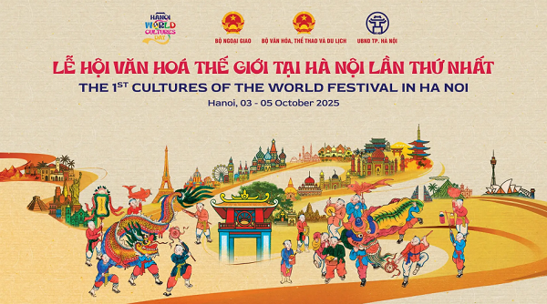 'Lễ hội Văn hóa Thế giới' hội tụ sắc màu văn hóa khắp năm châu