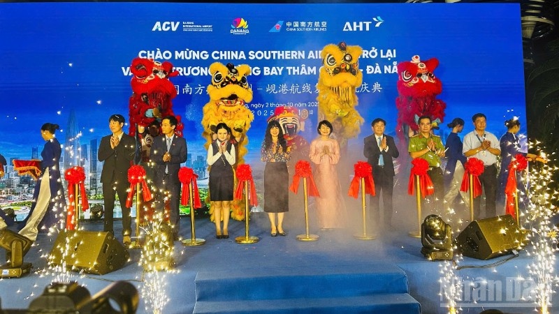 Sau hơn 5 năm gián đoạn, du khách Trung Quốc đã trở lại Đà Nẵng
