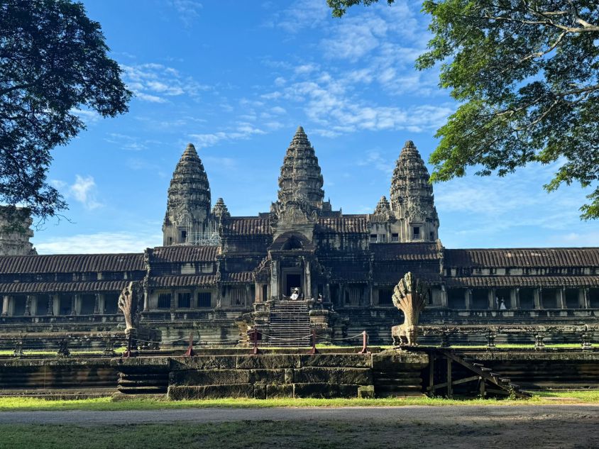 Ghé thăm Angkor Wat vào mùa mưa