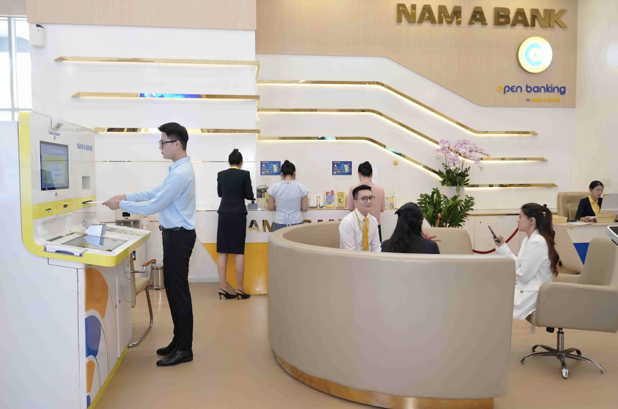 Nam A Bank (NAB) báo lãi hơn 3.800 tỷ đồng trước thuế sau 9 tháng, tổng tài sản vượt mốc 377.000 tỷ đồng