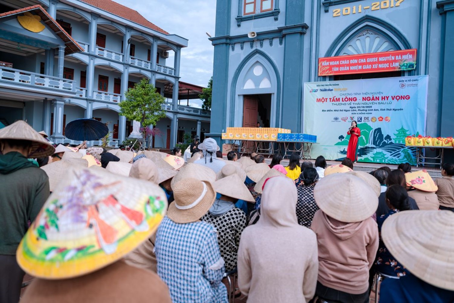 “Một Tấm Lòng – Ngàn Hy Vọng”: Lan tỏa yêu thương đến vùng lũ Thái Nguyên