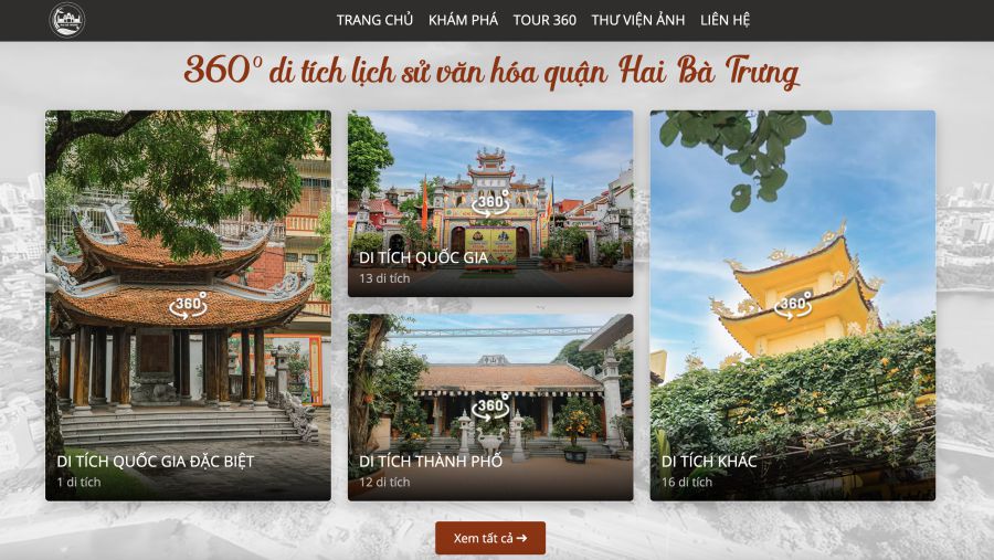 Cuối 2025, toàn bộ di tích Thủ đô sẽ được số hóa