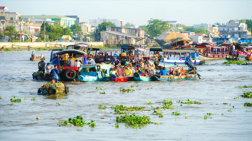Du lịch Cần Thơ 7 tháng năm 2025 thu gần 6.400 tỉ đồng