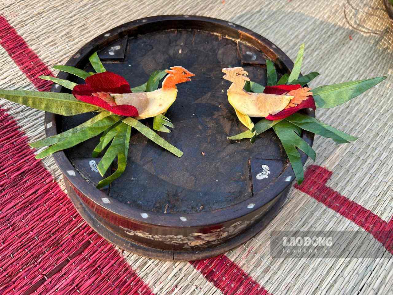 Trầu têm cánh phượng - nét duyên trong văn hóa Quan họ Bắc Ninh
