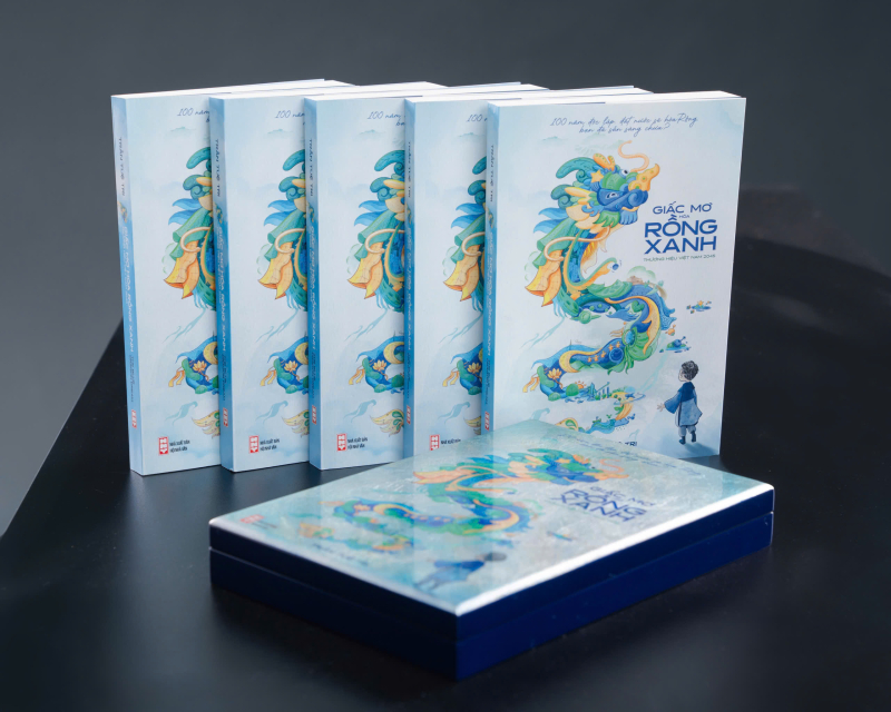 Tác giả Trần Tuệ Tri ra mắt sách “Giấc mơ hóa Rồng Xanh – Thương hiệu Việt Nam 2045”