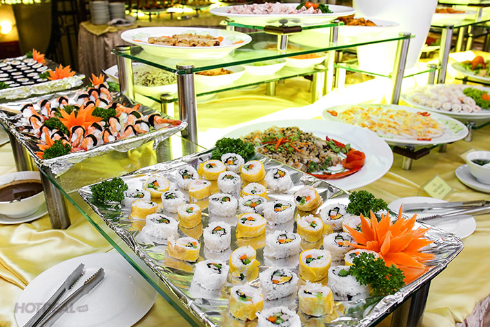 Buffet Tối T6, 7 & CN Hải Sản, Nướng & Lẩu - Free Rượu Vang Tại Oscar Saigon Hotel 4* - Phố Đi Bộ Nguyễn Huệ Đẹp Nhất VN