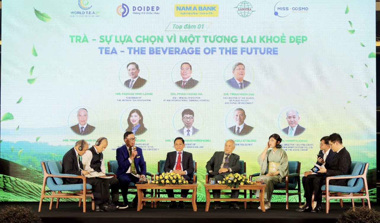 Nhiều công trình nghiên cứu về văn hóa trà Việt được giới thiệu tại Lễ hội Trà Quốc tế 2025