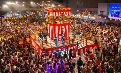 Nhiều lễ hội đặc sắc tại Nhật Bản mùa hè
