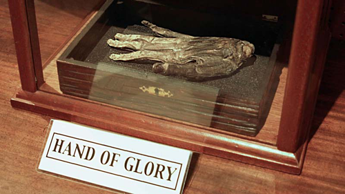 Bí mật bàn tay khiến 'đạo chích' mê mẩn trong bảo tàng Anh