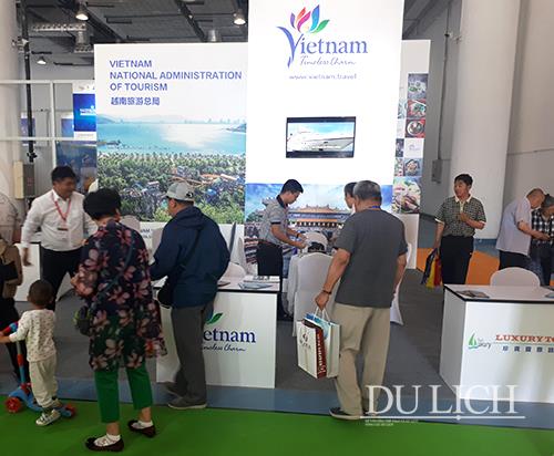 Du lịch Việt Nam tham gia Hội chợ Du lịch quốc tế Sơn Đông 2019