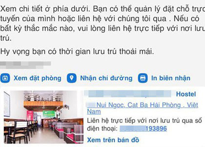 Nữ du khách Hà Nội mất tiền oan vì thuê nhầm khách sạn 'ma'