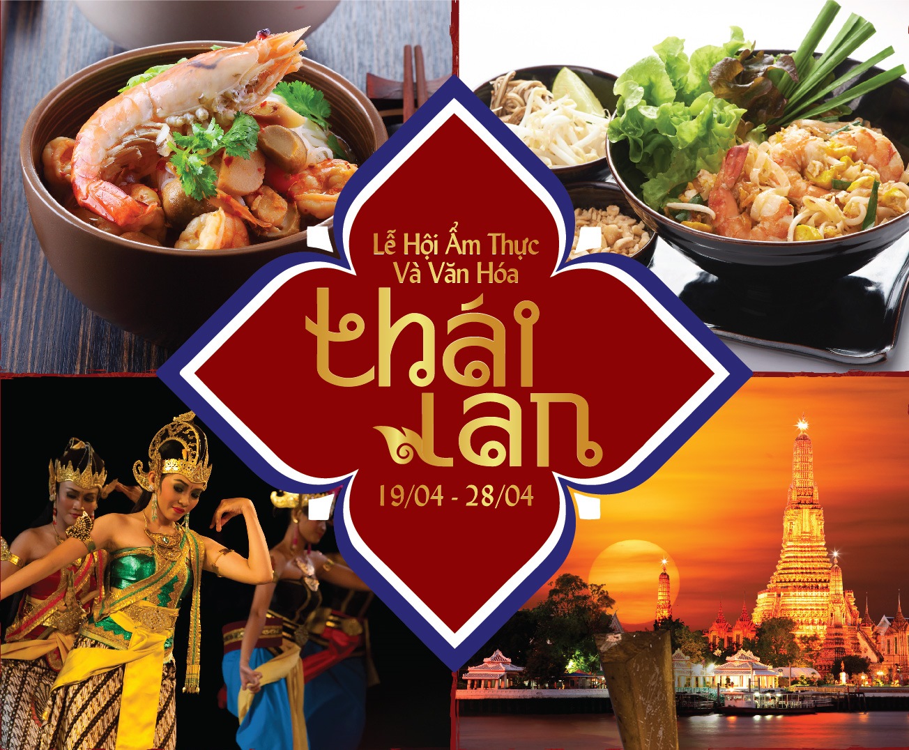 Lễ hội ẩm thực và văn hóa Thái Lan tại khách sạn Windsor Plaza