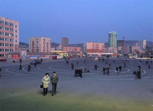 Thế giới lạ lẫm trong thành phố ít khách ghé thăm ở Triều Tiên