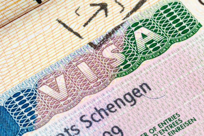 Được phép xin visa Schengen 6 tháng trước ngày khởi hành