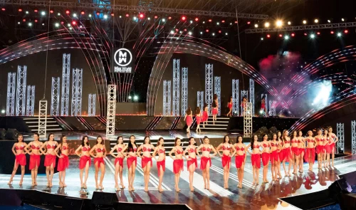 Cơ hội thưởng thức buffet và xem chung kết Miss World Vietnam