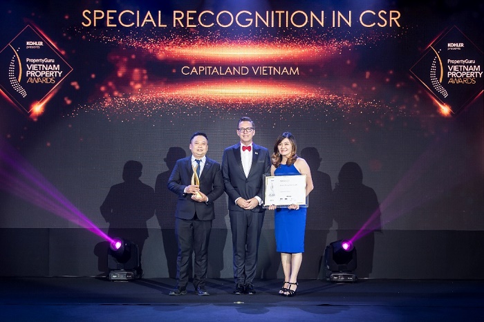 CapitaLand đoạt danh hiệu “Chủ đầu tư khách sạn xuất sắc” và hơn 10 giải thưởng tại Giải thưởng Bất động sản Việt Nam 2019