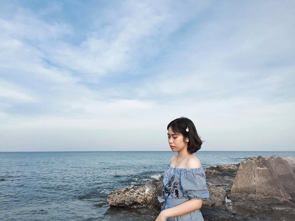 Biển Cửa Tùng đẹp hoang sơ hút giới trẻ đến Quảng Trị