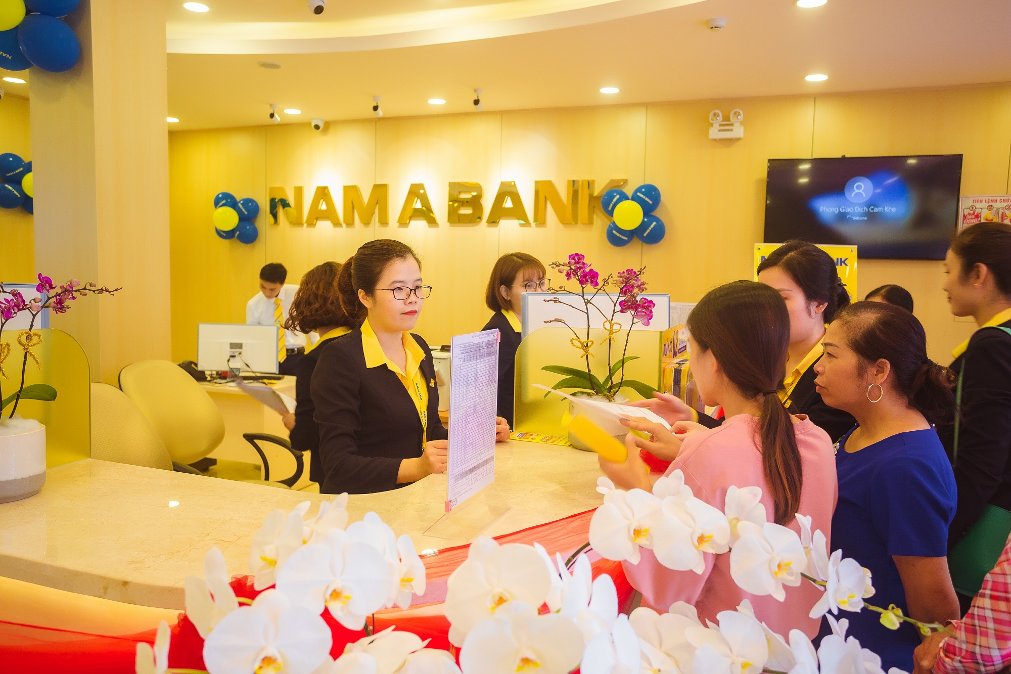 Sản phẩm dịch vụ Nam A Bank đón đầu xu hướng công nghệ 4.0