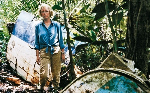 Người phụ nữ sống sót khi rơi từ 3.000 m xuống rừng Amazon