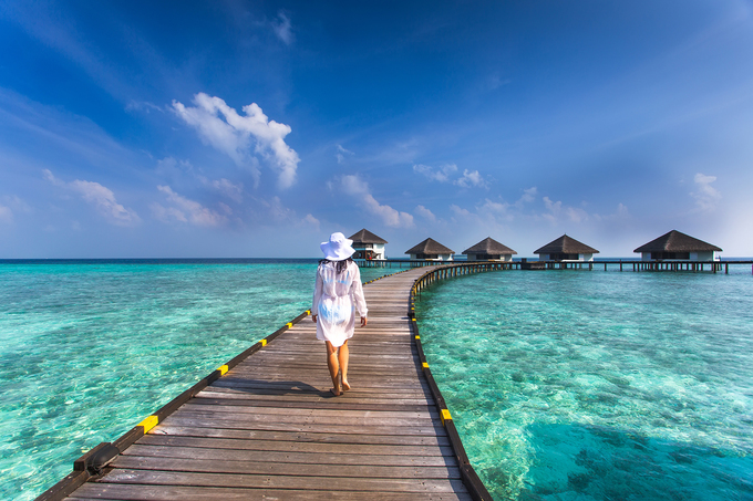 Maldives - nơi cách 'thiên đường' một bước chân
