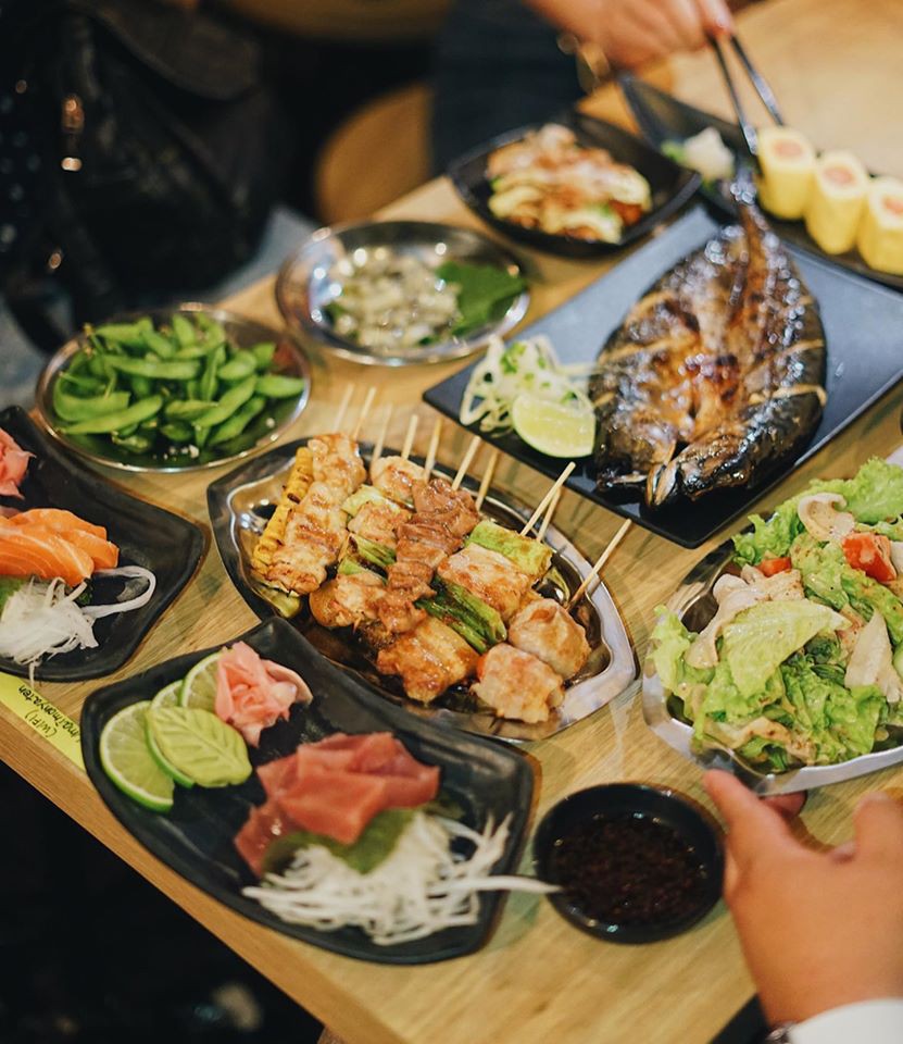 Thưởng thức ẩm thực Nhật giá bình dân tại TP.HCM