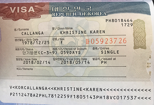 Những thay đổi về thủ tục xin visa Hàn Quốc