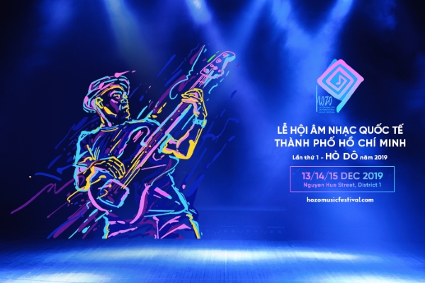 Lễ hội Âm nhạc quốc tế thành phố Hồ Chí Minh lần I - “Hò dô” 2019
