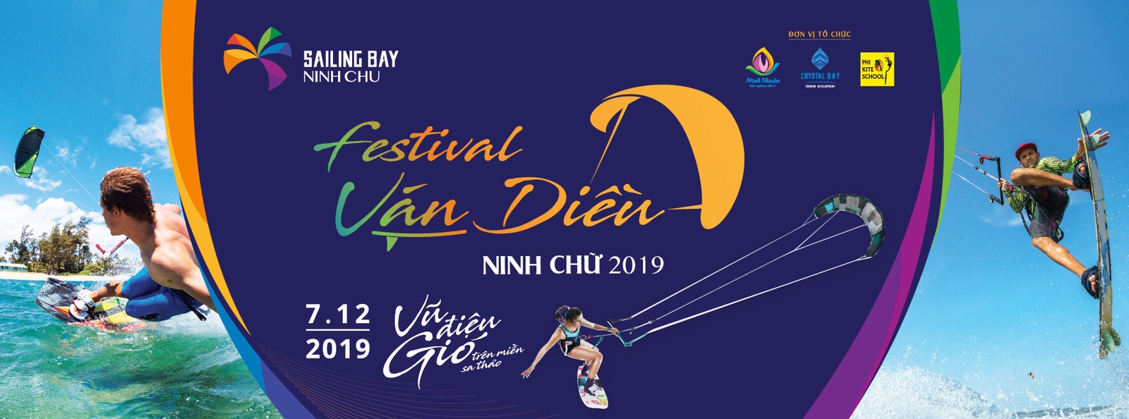 “Đại tiệc” lướt ván diều quốc tế tại biển Ninh Chữ