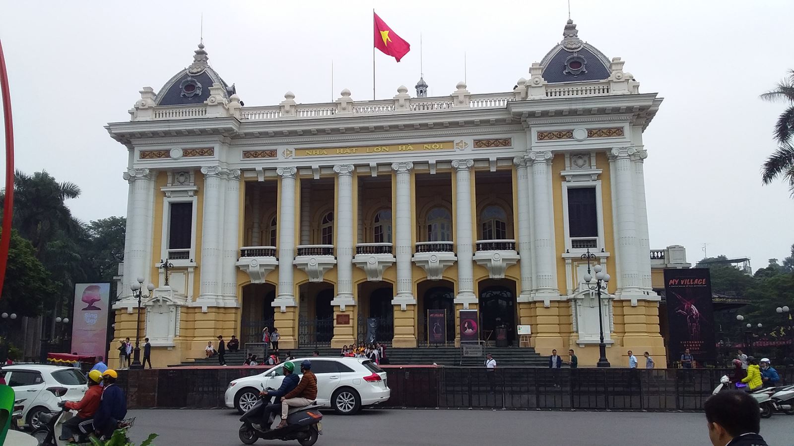 Khai thác công trình kiến trúc thời Pháp tại Hà Nội cho hoạt động du lịch