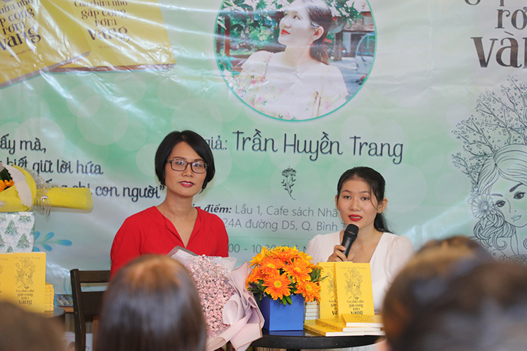 Trần Huyền Trang ra mắt tập truyện ngắn viết về phụ nữ